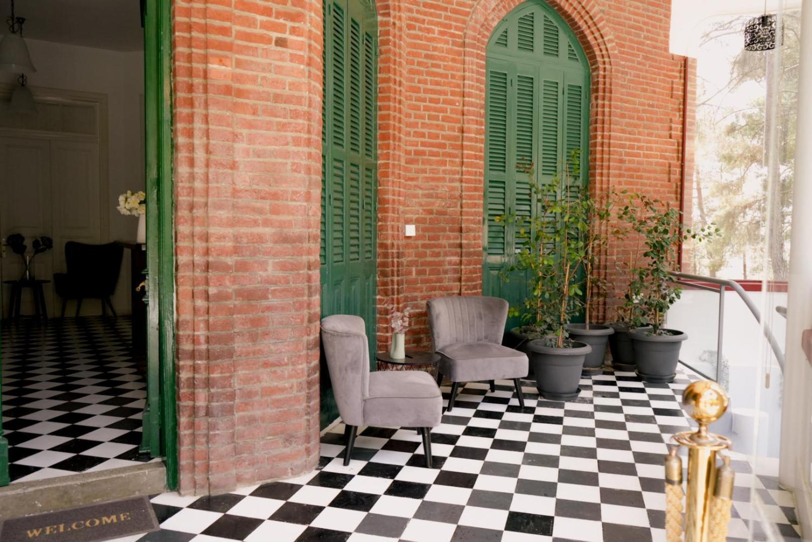 Semiramis Boutique Hotel & Spa Kato Platres ภายนอก รูปภาพ